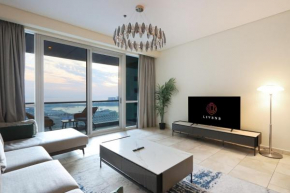 Heart of JBR - Al Fattan Marine Tower 3 bedroom En-Suite plus Maid with Sea View